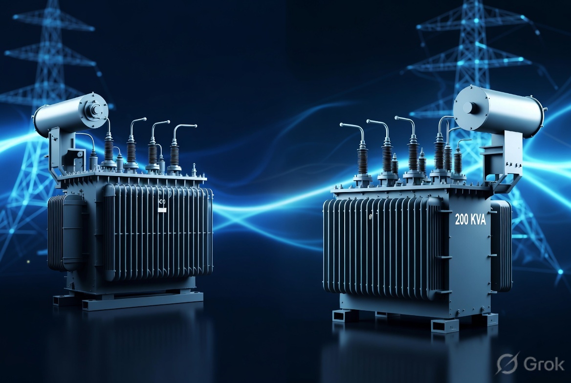 200 KVA Transformer